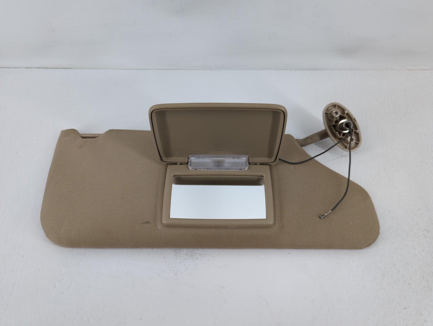 2011-2014 Chrysler 200 Sun Visor Shade Replacement Passenger Right Mirror Fits Fits 2011 2012 2013 2014 OEM Used Auto Parts 