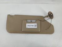 2011-2014 Chrysler 200 Sun Visor Shade Replacement Passenger Right Mirror Fits Fits 2011 2012 2013 2014 OEM Used Auto Parts 
