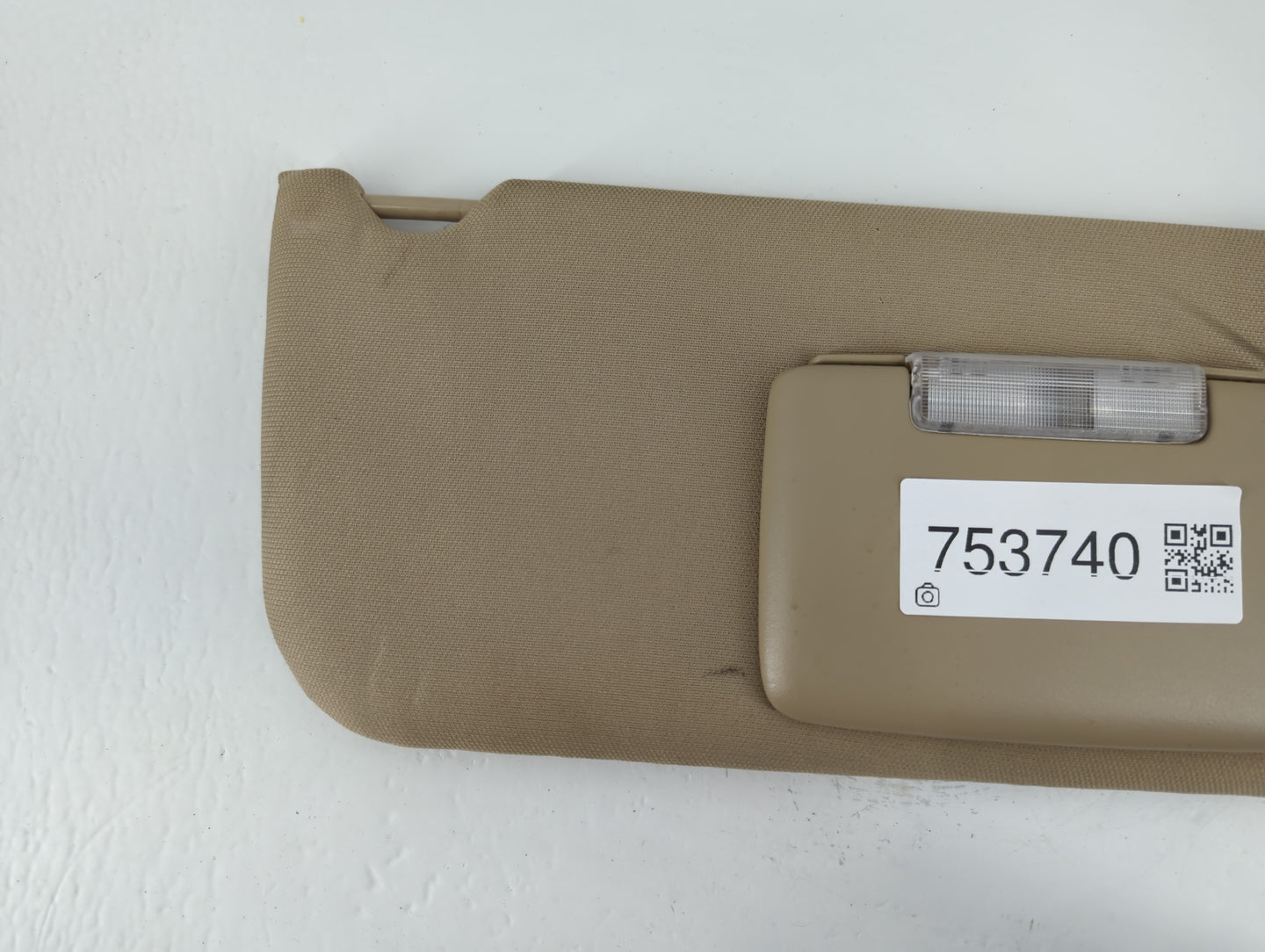 2011-2014 Chrysler 200 Sun Visor Shade Replacement Passenger Right Mirror Fits Fits 2011 2012 2013 2014 OEM Used Auto Parts 
