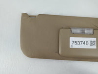 2011-2014 Chrysler 200 Sun Visor Shade Replacement Passenger Right Mirror Fits Fits 2011 2012 2013 2014 OEM Used Auto Parts 