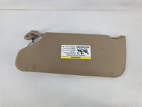 2011-2014 Chrysler 200 Sun Visor Shade Replacement Passenger Right Mirror Fits Fits 2011 2012 2013 2014 OEM Used Auto Parts 