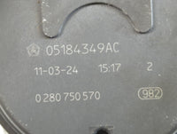 2011-2017 Chrysler 200 Throttle Body P/N:0 280 750 570 05184349AC Fits OEM Used Auto Parts - Oemusedautoparts1.com