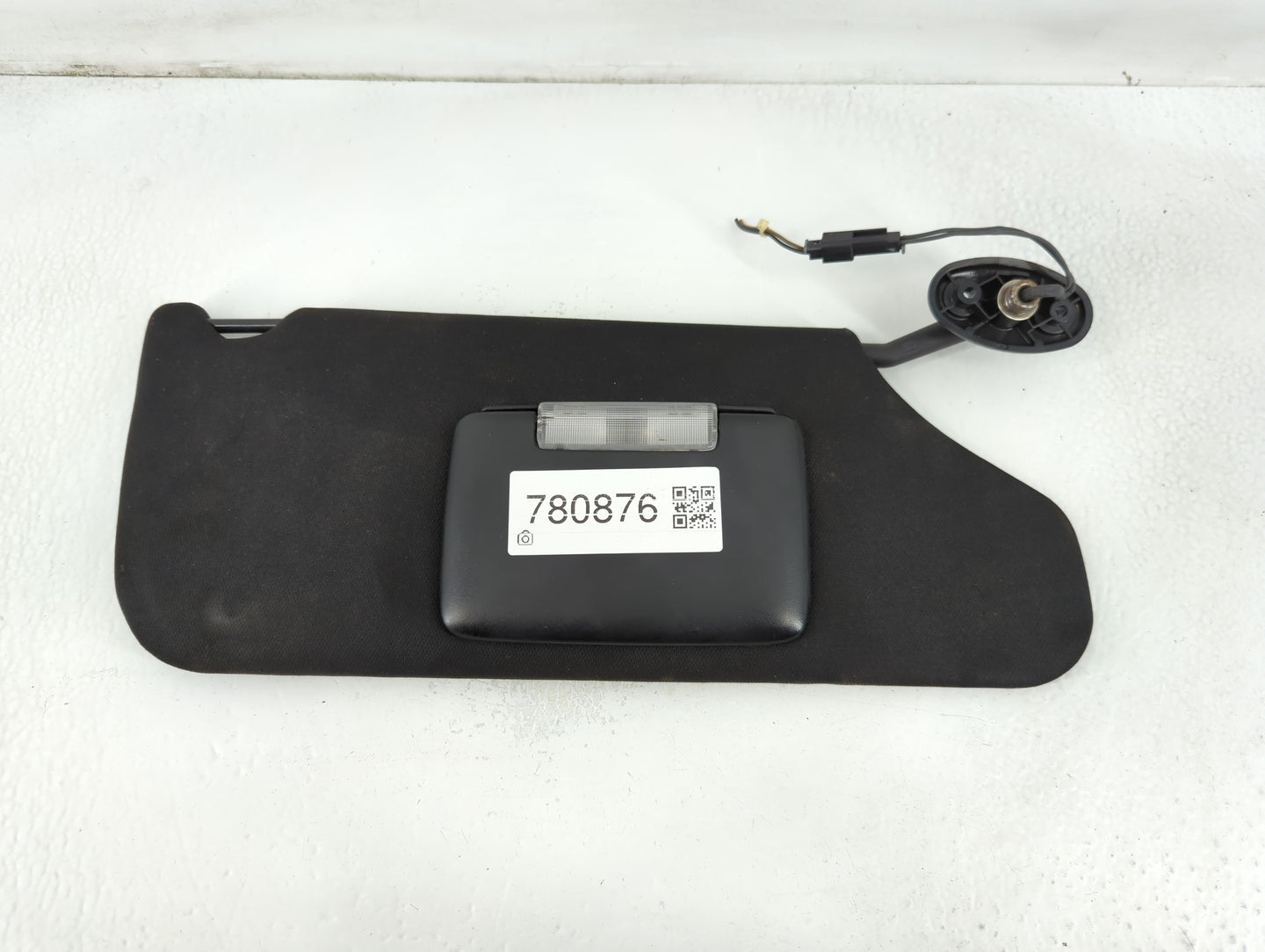 2011-2014 Chrysler 200 Sun Visor Shade Replacement Passenger Right Mirror Fits Fits 2011 2012 2013 2014 OEM Used Auto Parts 