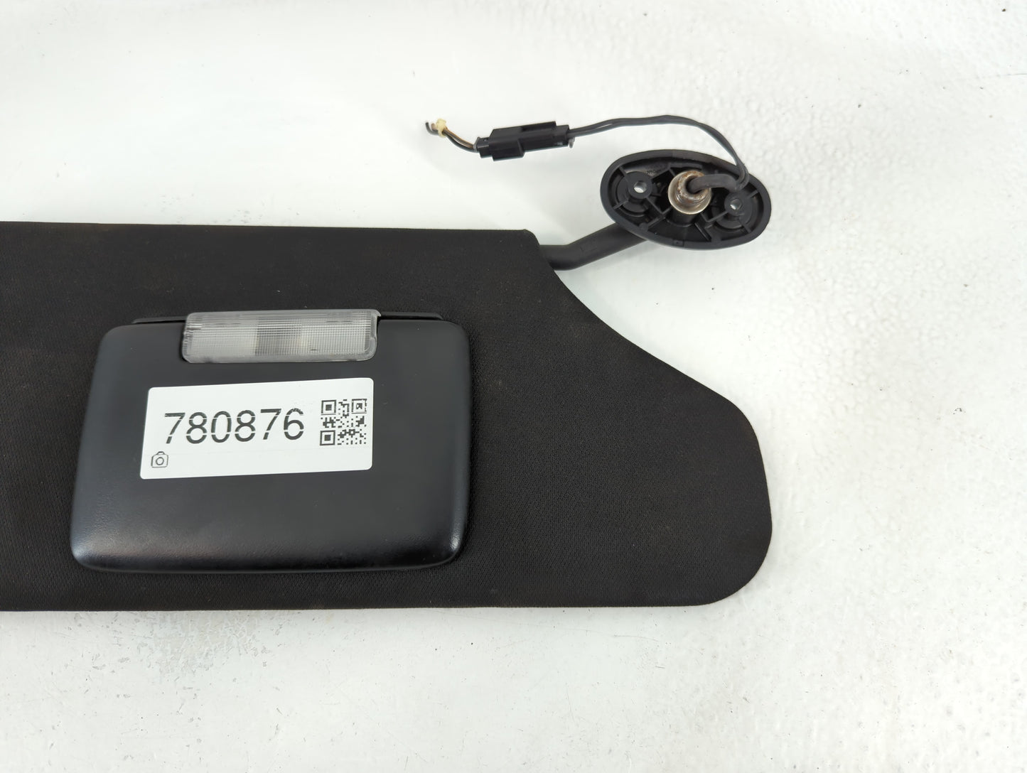 2011-2014 Chrysler 200 Sun Visor Shade Replacement Passenger Right Mirror Fits Fits 2011 2012 2013 2014 OEM Used Auto Parts 