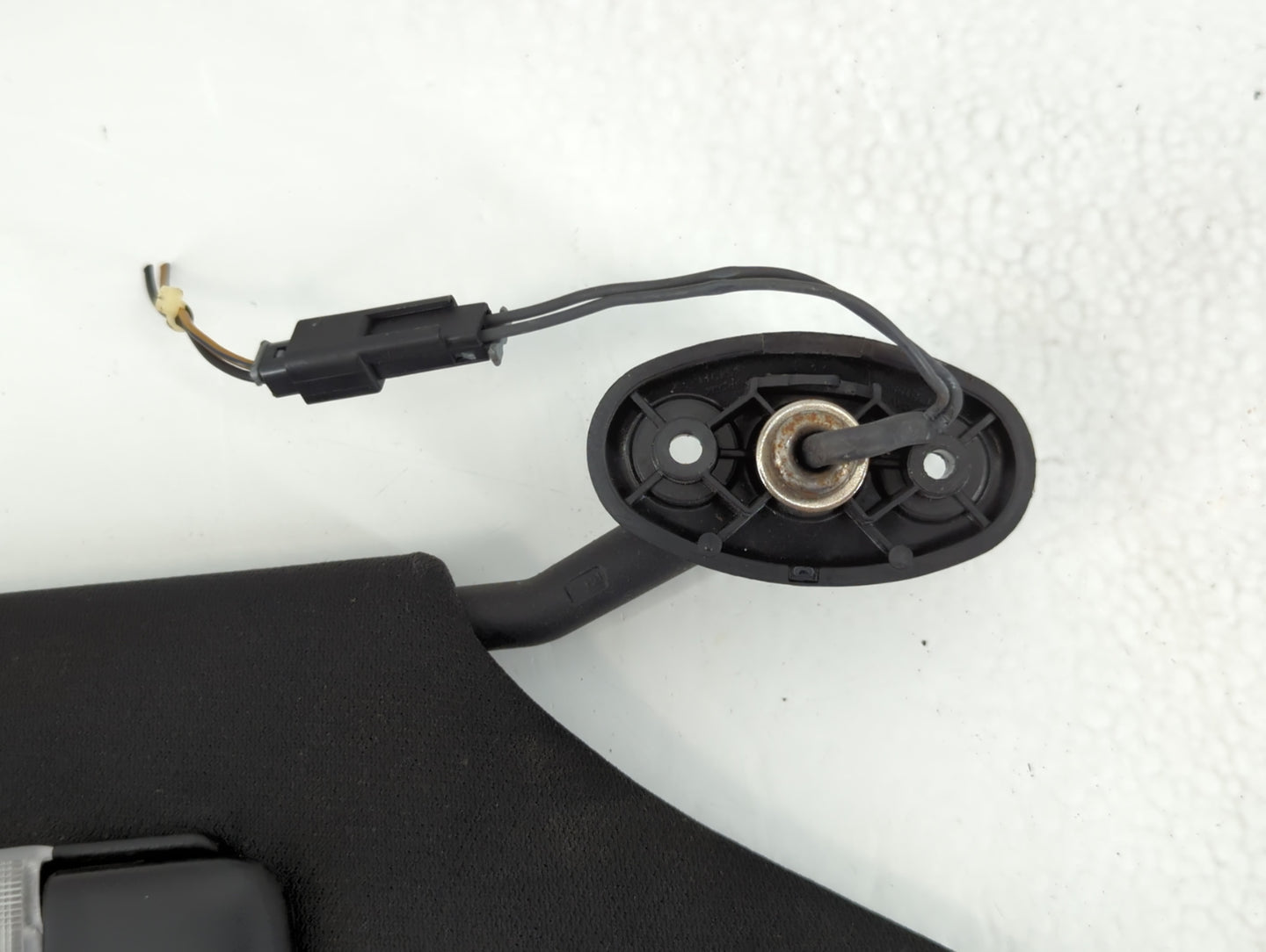 2011-2014 Chrysler 200 Sun Visor Shade Replacement Passenger Right Mirror Fits Fits 2011 2012 2013 2014 OEM Used Auto Parts 