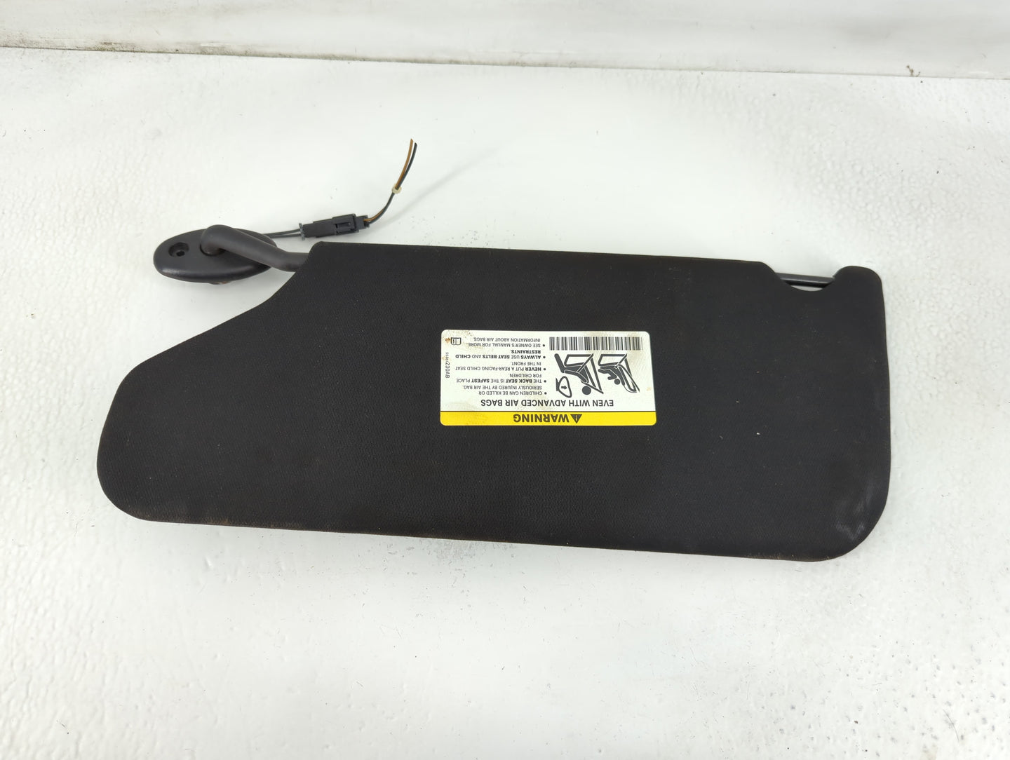 2011-2014 Chrysler 200 Sun Visor Shade Replacement Passenger Right Mirror Fits Fits 2011 2012 2013 2014 OEM Used Auto Parts 