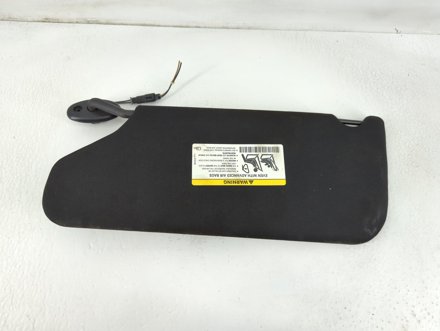2011-2014 Chrysler 200 Sun Visor Shade Replacement Passenger Right Mirror Fits Fits 2011 2012 2013 2014 OEM Used Auto Parts 