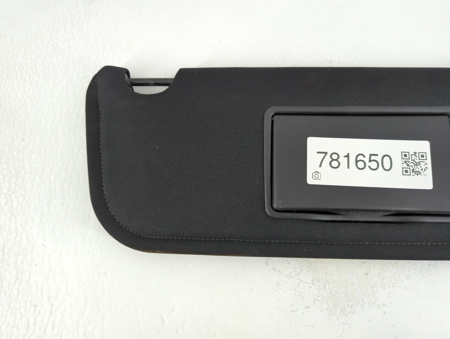 2011-2014 Chrysler 200 Sun Visor Shade Replacement Passenger Right Mirror Fits Fits 2011 2012 2013 2014 OEM Used Auto Parts 