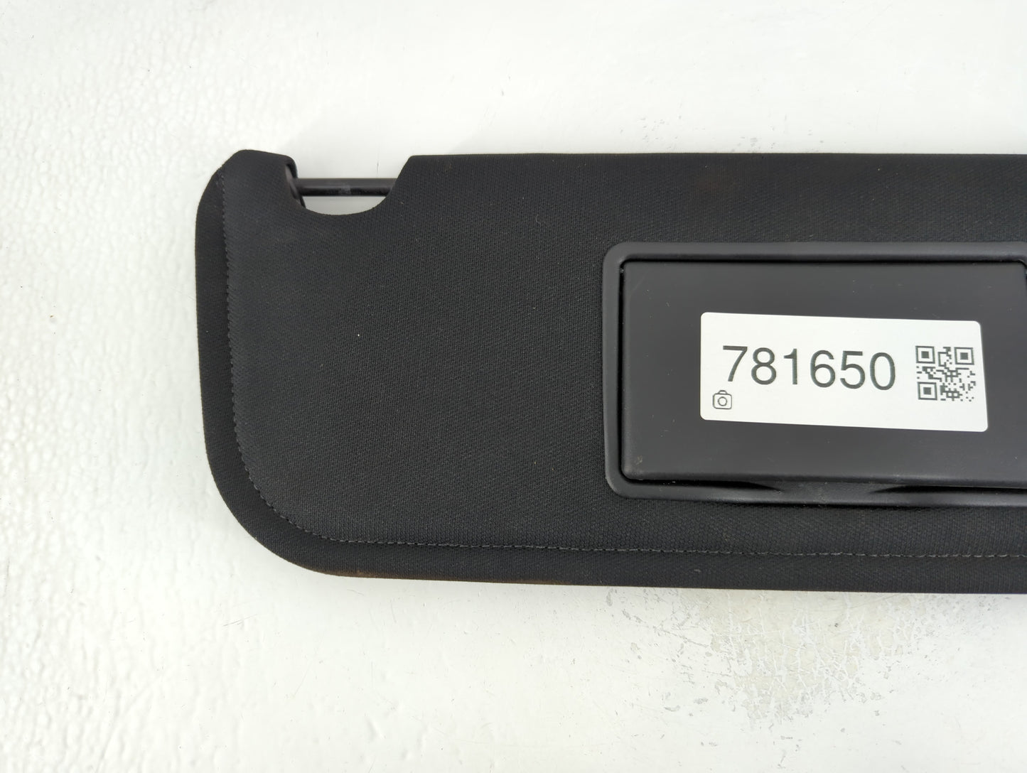 2011-2014 Chrysler 200 Sun Visor Shade Replacement Passenger Right Mirror Fits Fits 2011 2012 2013 2014 OEM Used Auto Parts 