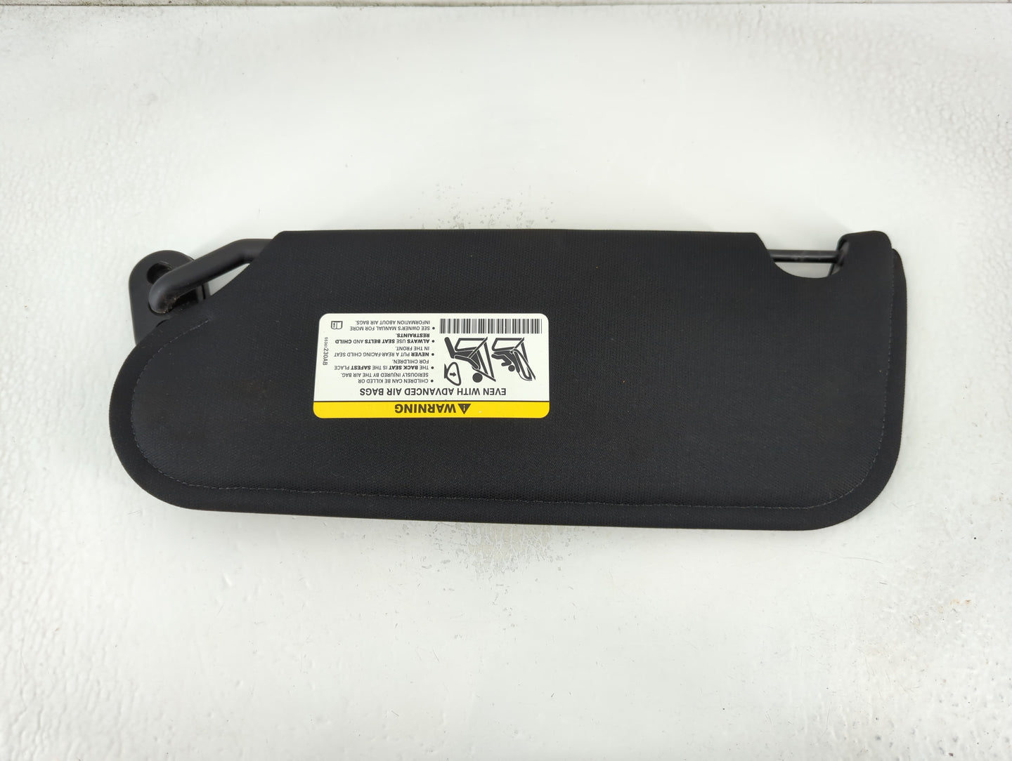 2011-2014 Chrysler 200 Sun Visor Shade Replacement Passenger Right Mirror Fits Fits 2011 2012 2013 2014 OEM Used Auto Parts 