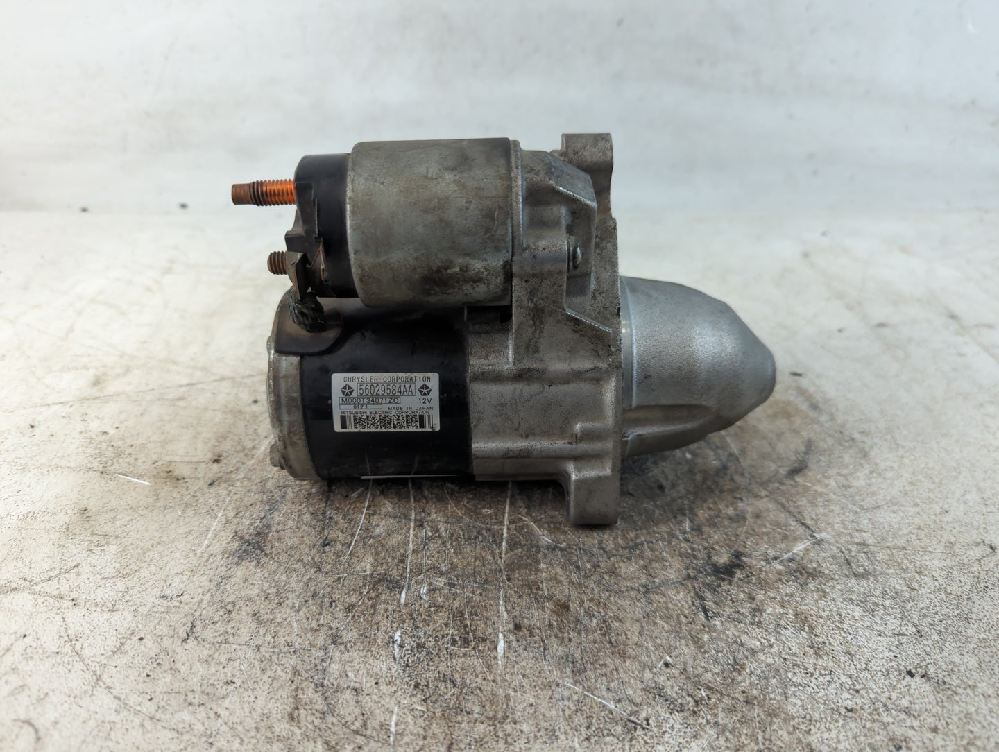 2011-2014 Chrysler 200 Car Starter Motor Solenoid OEM P/N:56029584AA Fits Fits 2011 2012 2013 2014 2015 2016 2017 OEM Used A