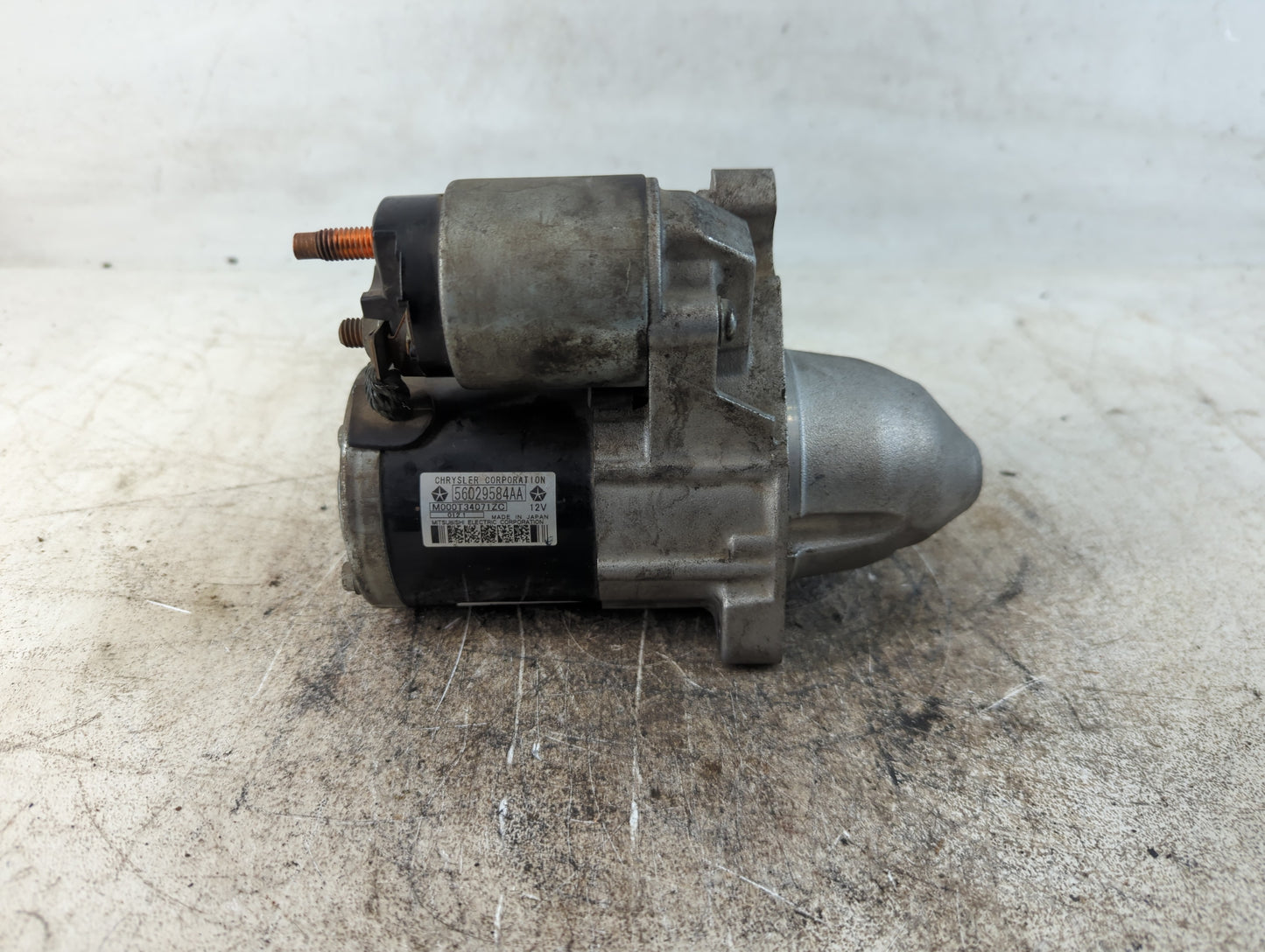 2011-2014 Chrysler 200 Car Starter Motor Solenoid OEM P/N:56029584AA Fits Fits 2011 2012 2013 2014 2015 2016 2017 OEM Used A