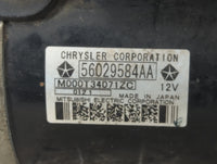 2011-2014 Chrysler 200 Car Starter Motor Solenoid OEM P/N:56029584AA Fits Fits 2011 2012 2013 2014 2015 2016 2017 OEM Used A