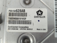 2011 Chrysler 200 PCM Engine Control Computer ECU ECM PCU OEM P/N:P05150628AB Fits OEM Used Auto Parts - Oemusedautoparts1.c
