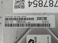 2011 Chrysler 200 PCM Engine Control Computer ECU ECM PCU OEM P/N:P05150628AB Fits OEM Used Auto Parts - Oemusedautoparts1.c