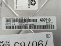 2011 Chrysler 200 PCM Engine Control Computer ECU ECM PCU OEM P/N:P68057014AF P05150628AB Fits OEM Used Auto Parts - Oemused