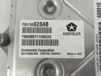 2011 Chrysler 200 PCM Engine Control Computer ECU ECM PCU OEM P/N:P68057014AF P05150628AB Fits OEM Used Auto Parts - Oemused