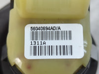 2011-2014 Chrysler 200 Master Power Window Switch Replacement Driver Side Left P/N:56040694AD Fits OEM Used Auto Parts - Oem