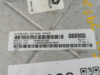 2011 Chrysler 200 PCM Engine Control Computer ECU ECM PCU OEM P/N:P05150628AB P68057013AF Fits OEM Used Auto Parts - Oemused