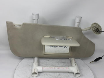 2011 Chrysler 200 Sun Visor Shade Replacement Passenger Right Mirror Fits Fits 2012 2013 2014 OEM Used Auto Parts
