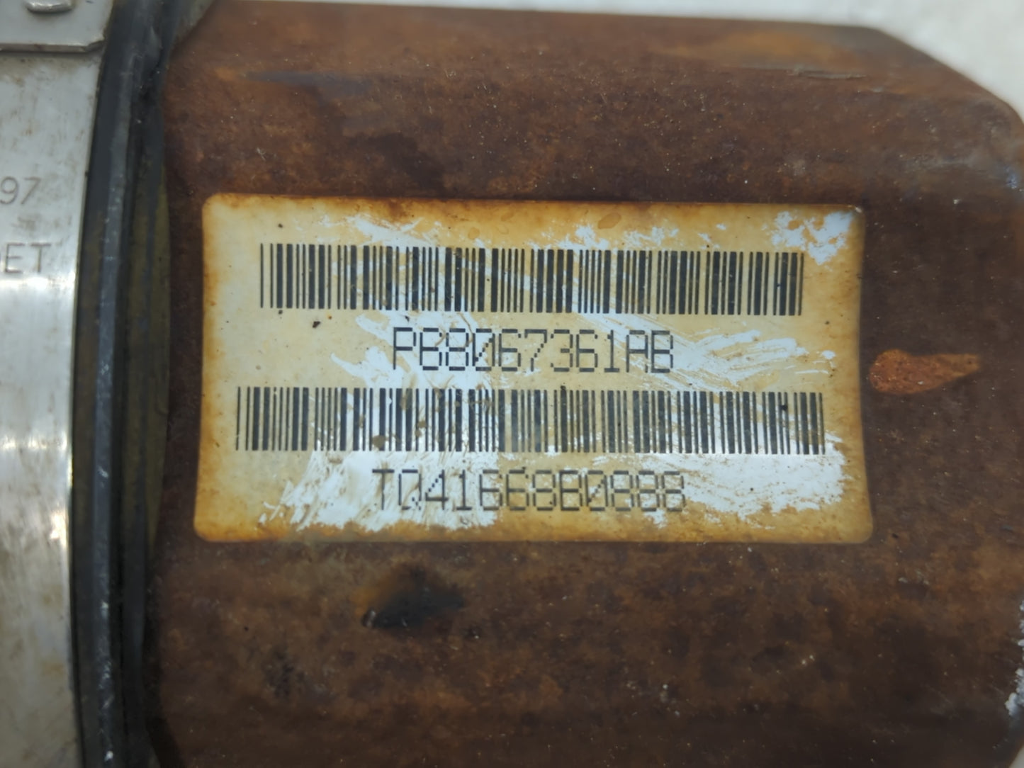 2011-2014 Chrysler 200 Axle Shaft Front Driver Cv C/v - Oemusedautoparts1.com
