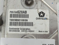 2011 Chrysler 200 PCM Engine Control Computer ECU ECM PCU OEM P/N:P05150628AB P68057013AF Fits OEM Used Auto Parts - Oemused