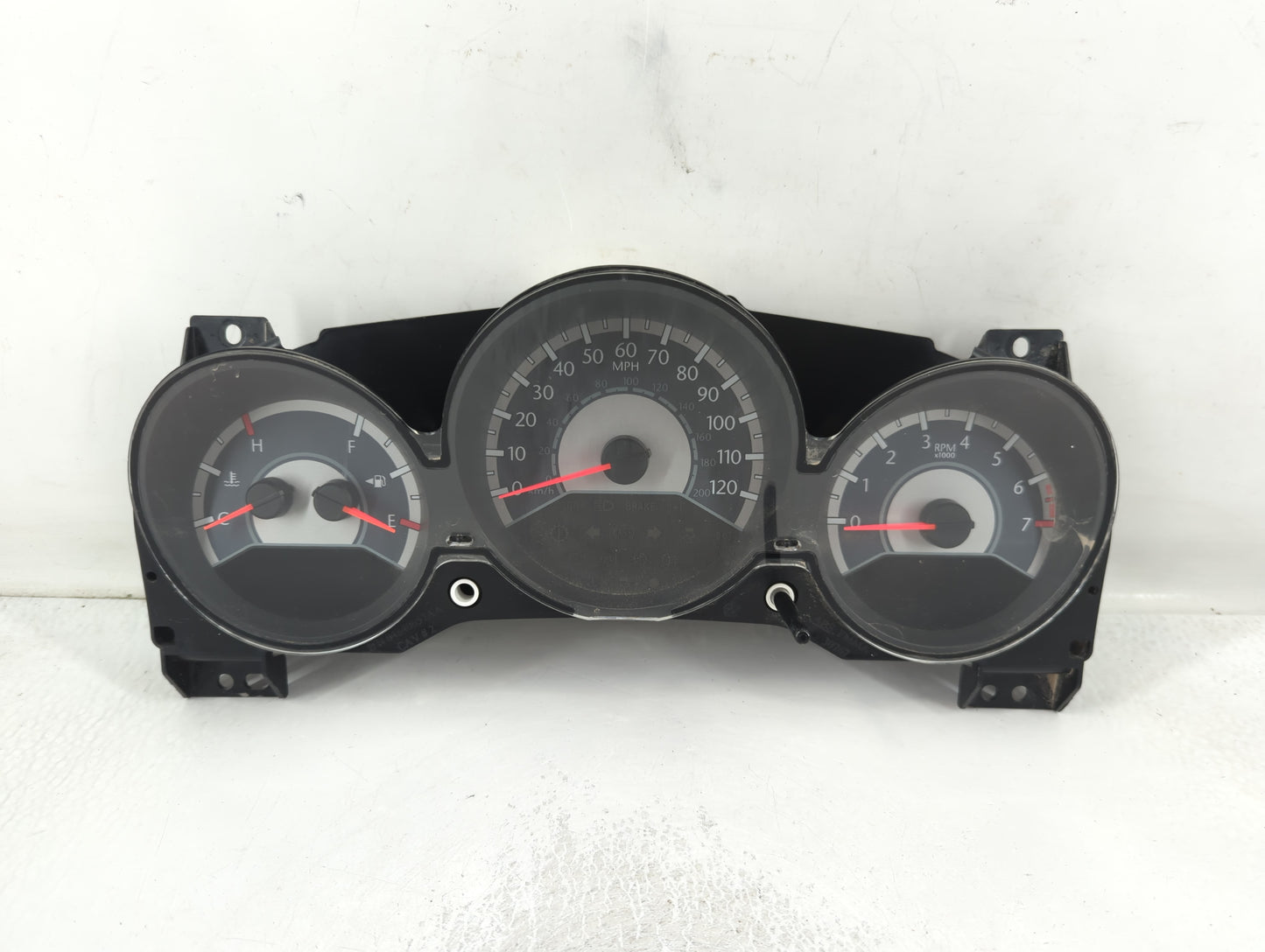 2011 Chrysler 200 Instrument Cluster Speedometer Gauges P/N:P56046514AC Fits Fits 2005 2006 OEM Used Auto Parts - Oemusedaut
