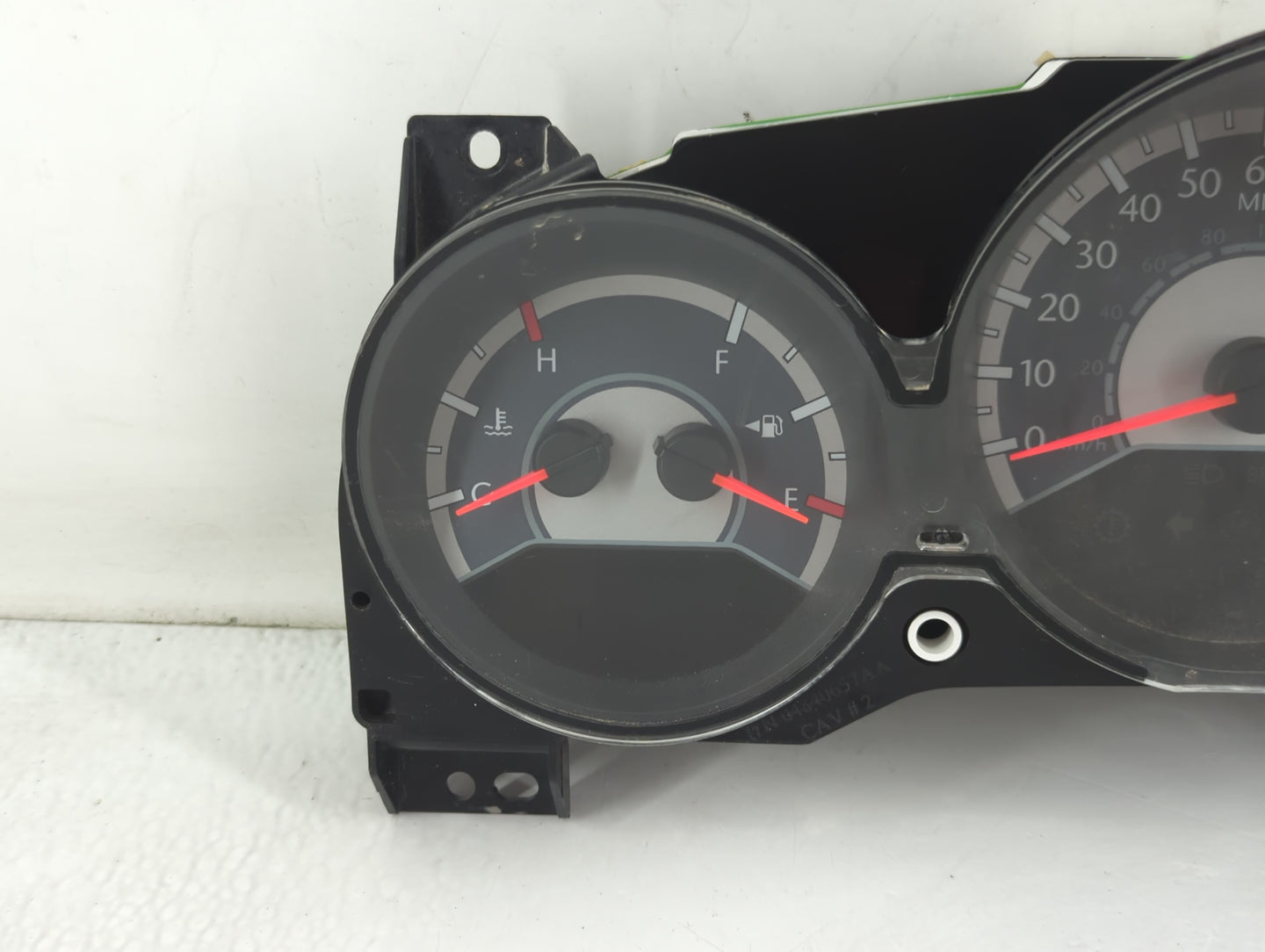 2011 Chrysler 200 Instrument Cluster Speedometer Gauges P/N:P56046514AC Fits Fits 2005 2006 OEM Used Auto Parts - Oemusedaut