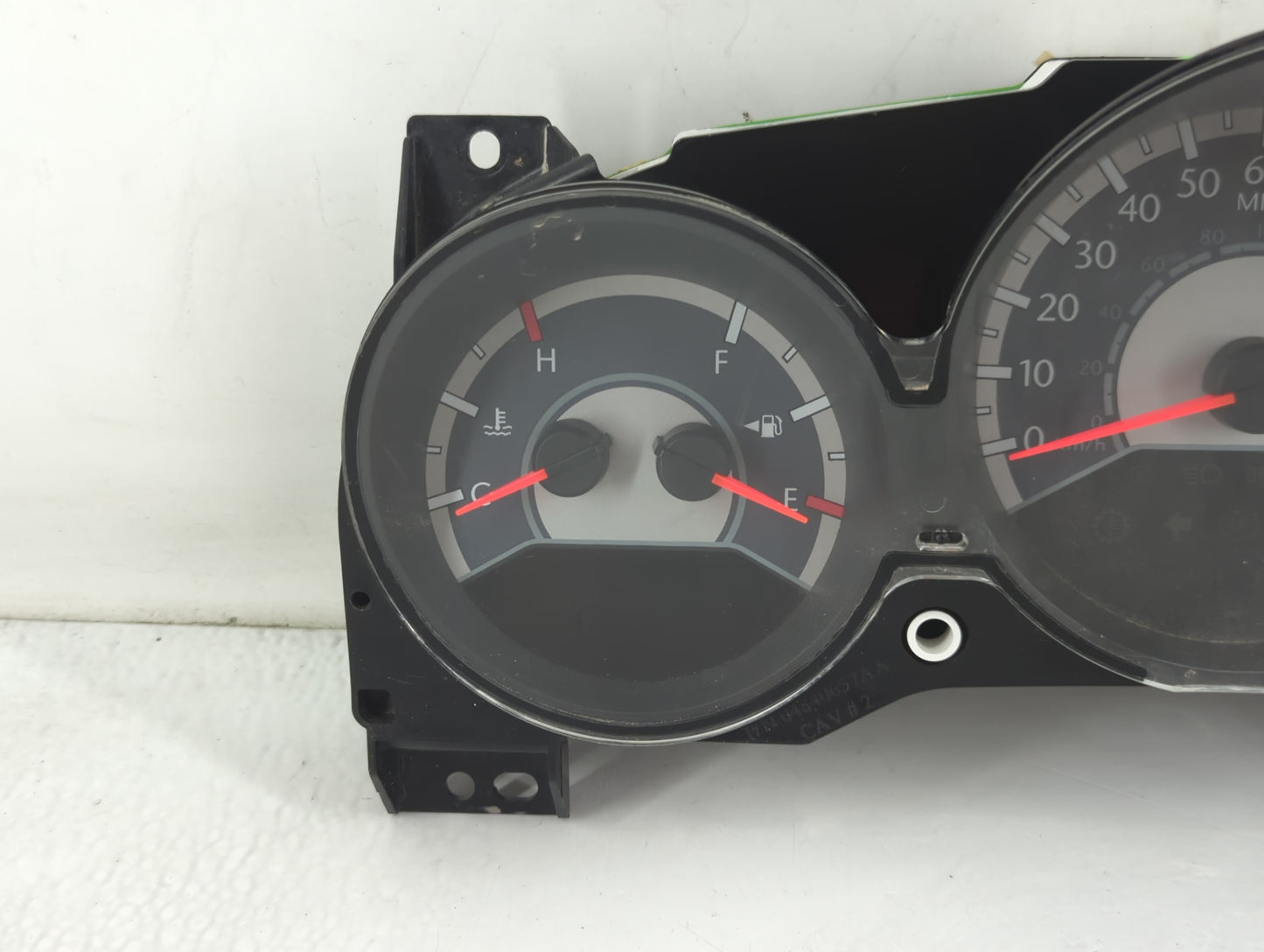 2011 Chrysler 200 Instrument Cluster Speedometer Gauges P/N:P56046514AC Fits Fits 2005 2006 OEM Used Auto Parts - Oemusedaut