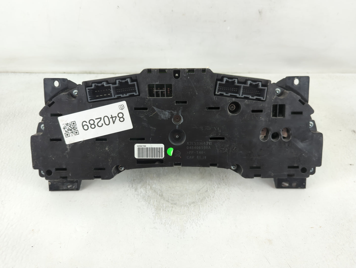 2011 Chrysler 200 Instrument Cluster Speedometer Gauges P/N:P56046514AC Fits Fits 2005 2006 OEM Used Auto Parts - Oemusedaut