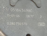 2011-2014 Chrysler 200 Throttle Body P/N:0 280 750 570 05184349AC Fits OEM Used Auto Parts - Oemusedautoparts1.com