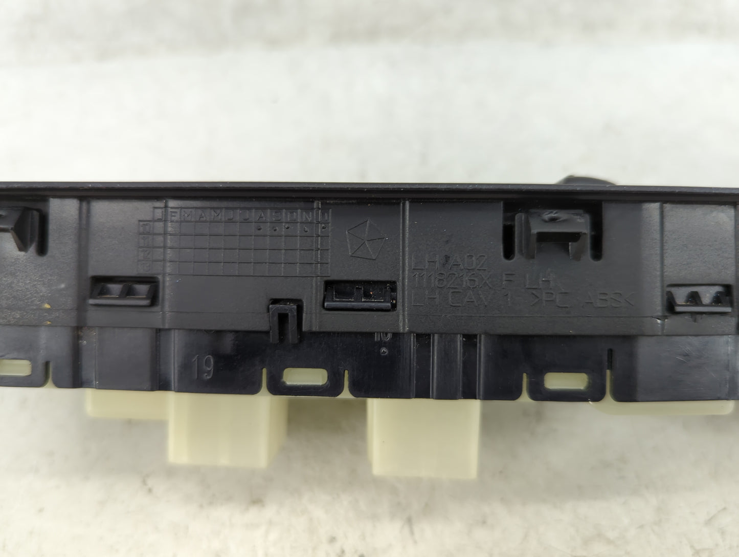 2011-2014 Chrysler 200 Master Power Window Switch Replacement Driver Side Left Fits Fits 2007 2008 2009 2010 2011 2012 2013 