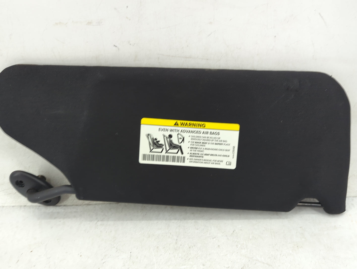 2011-2014 Chrysler 200 Sun Visor Shade Replacement Driver Left Mirror Fits Fits 2011 2012 2013 2014 OEM Used Auto Parts - Oe
