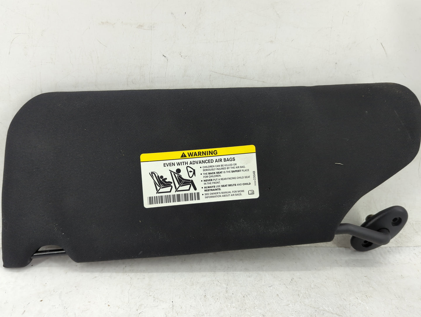 2011-2014 Chrysler 200 Sun Visor Shade Replacement Passenger Right Mirror Fits Fits 2011 2012 2013 2014 OEM Used Auto Parts 