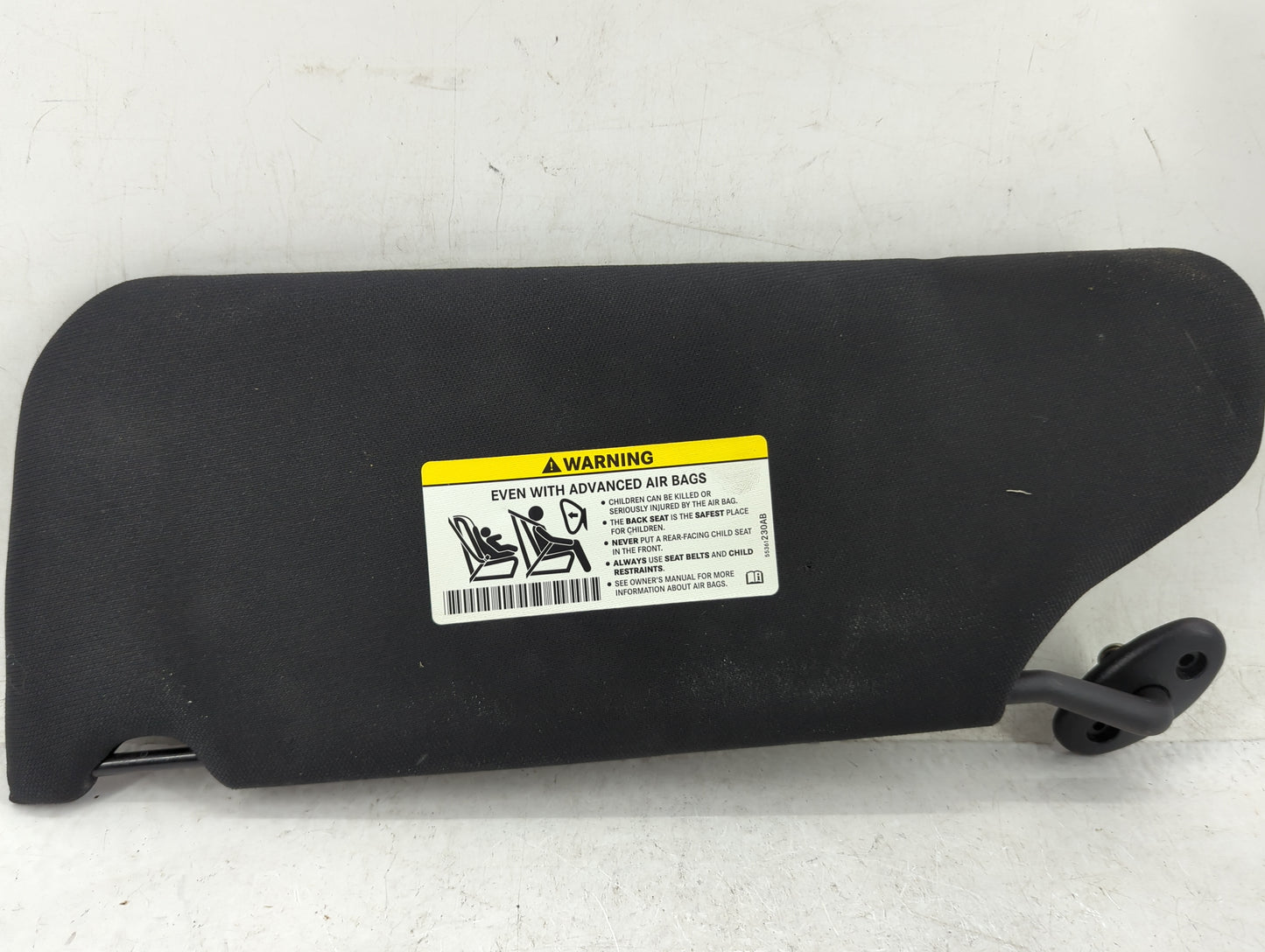 2011-2014 Chrysler 200 Sun Visor Shade Replacement Passenger Right Mirror Fits Fits 2011 2012 2013 2014 OEM Used Auto Parts 