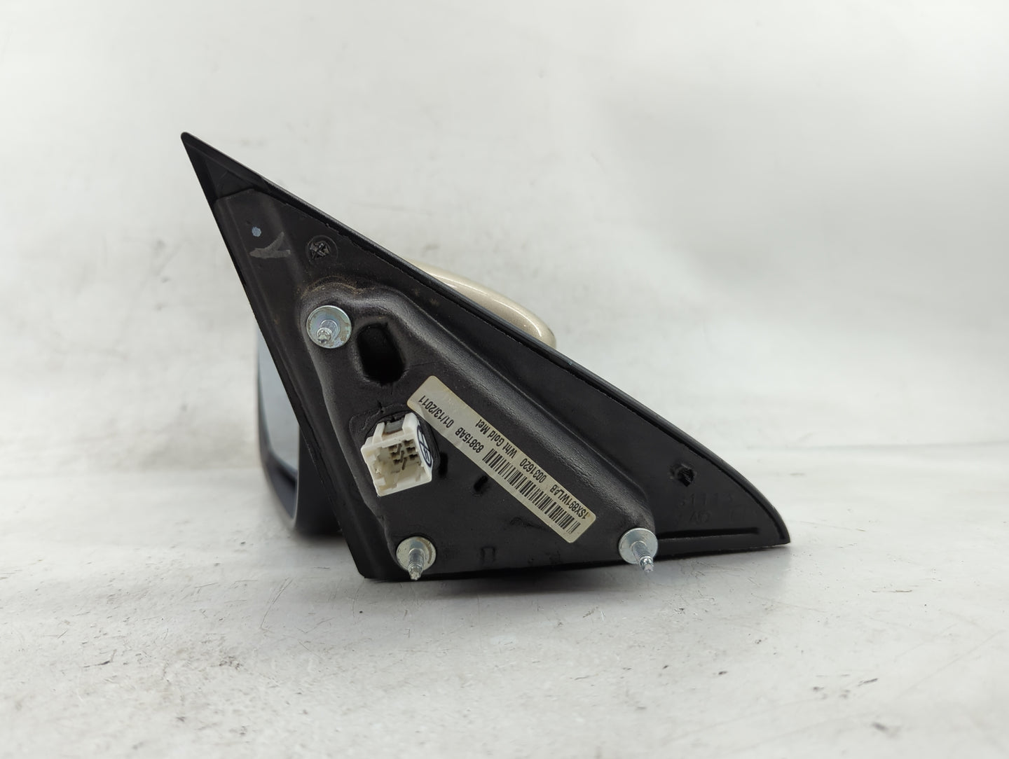 2011-2014 Chrysler 200 Driver Side View Mirror - Left Door Mirror OEM Used - Oemusedautoparts1.com