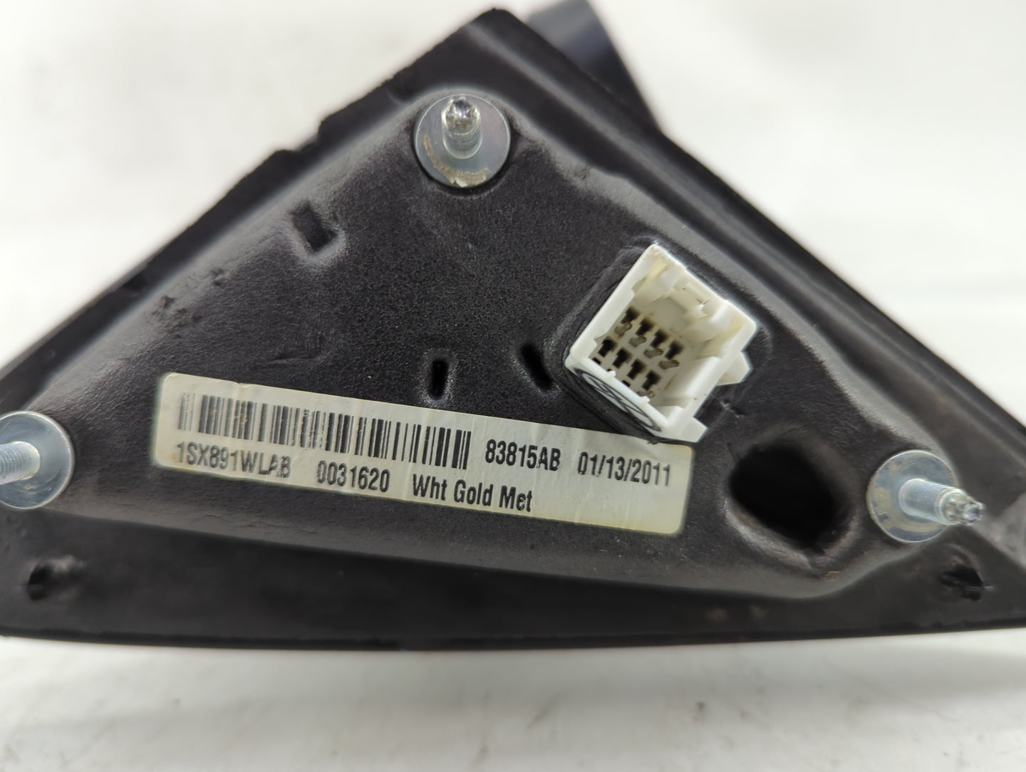 2011-2014 Chrysler 200 Driver Side View Mirror - Left Door Mirror OEM Used - Oemusedautoparts1.com