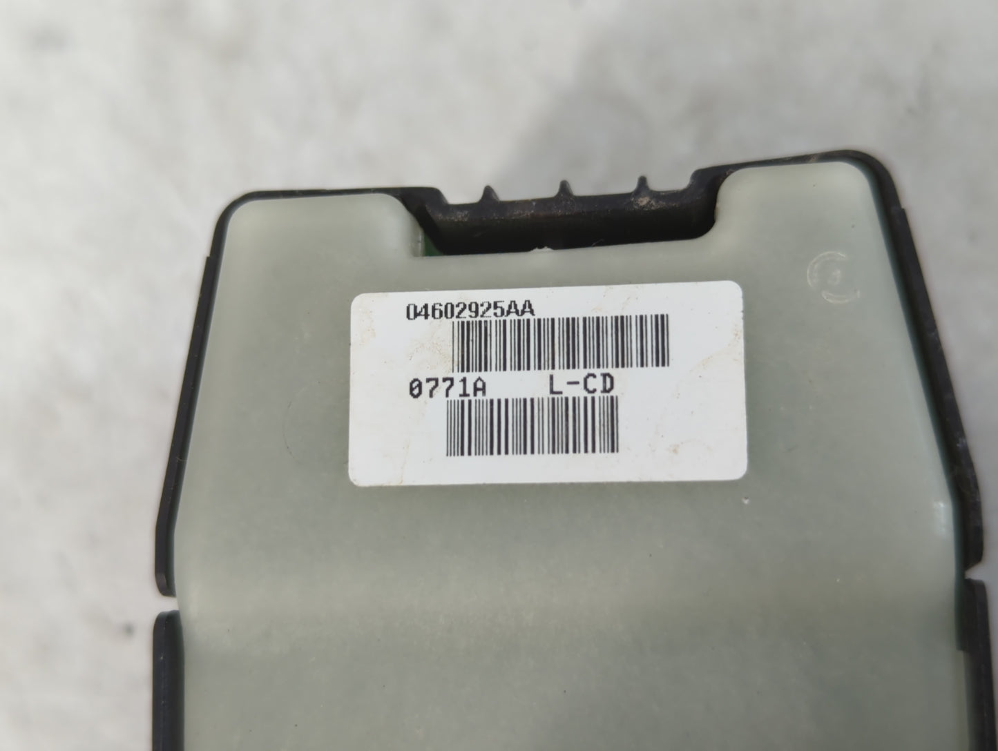 2011-2014 Chrysler 200 Master Power Window Switch Replacement Driver Side Left P/N:04602925AA Fits Fits 2011 2012 2013 2014 