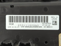 2011-2014 Chrysler 200 Climate Control Module Temperature AC/Heater Replacement P/N:P55111888AG Fits OEM Used Auto Parts - O