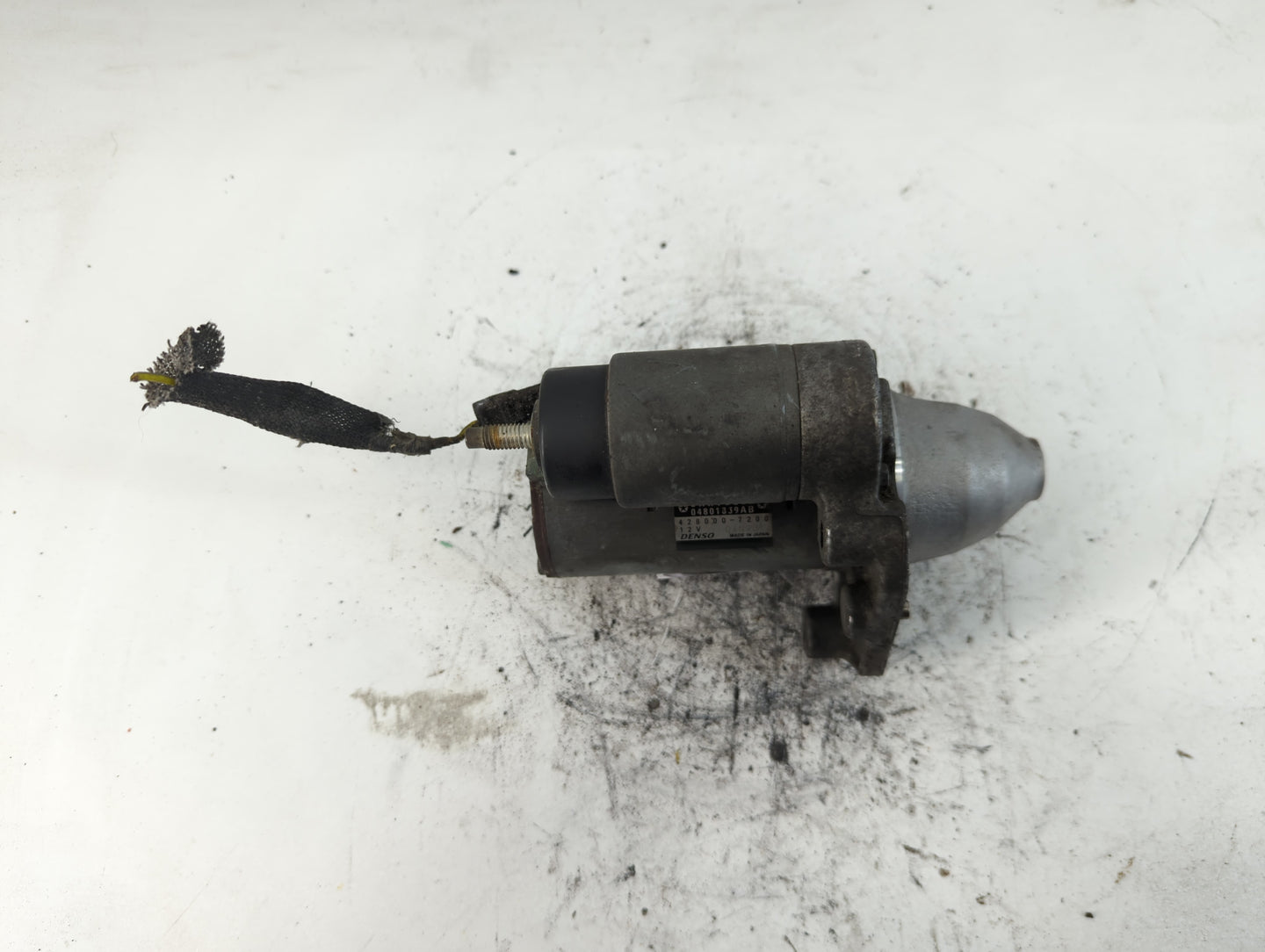 2011-2014 Chrysler 200 Car Starter Motor Solenoid OEM P/N:428000-7200 0481839AB Fits Fits 2011 2012 2013 2014 OEM Used Auto 