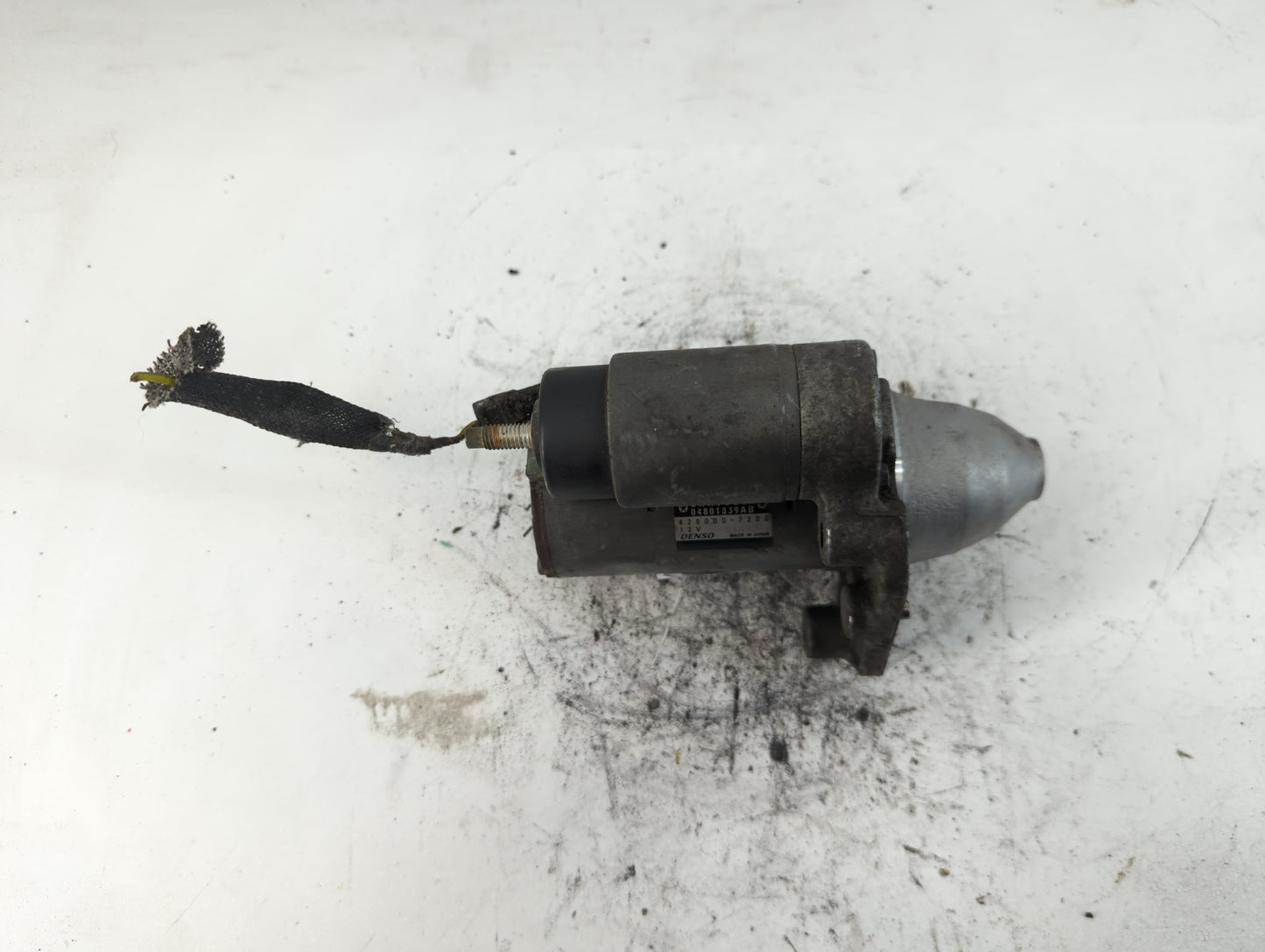 2011-2014 Chrysler 200 Car Starter Motor Solenoid OEM P/N:428000-7200 0481839AB Fits Fits 2011 2012 2013 2014 OEM Used Auto 