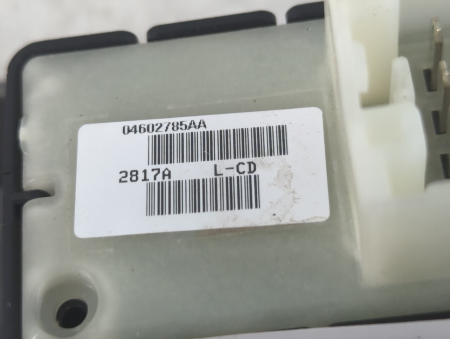 2011-2014 Chrysler 200 Master Power Window Switch Replacement Driver Side Left P/N:04602785AA Fits Fits 2011 2012 2013 2014 