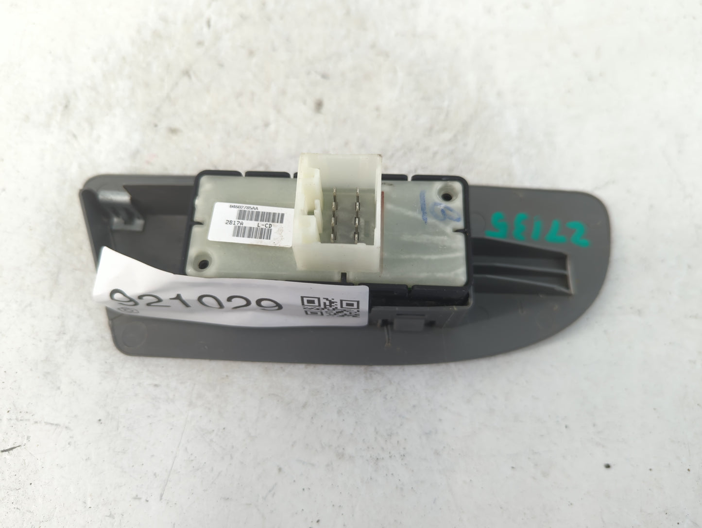 2011-2014 Chrysler 200 Master Power Window Switch Replacement Driver Side Left P/N:04602785AA Fits Fits 2011 2012 2013 2014 