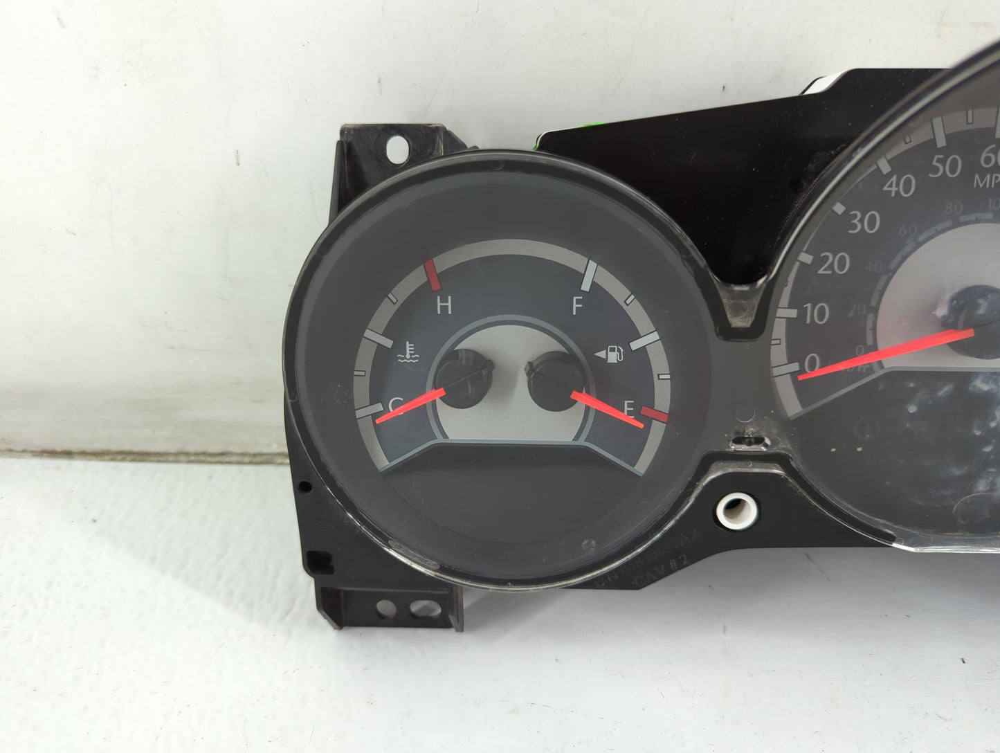 2011-2014 Chrysler 200 Instrument Cluster Speedometer Gauges P/N:P56046514AC Fits Fits 2011 2012 2013 2014 OEM Used Auto Par