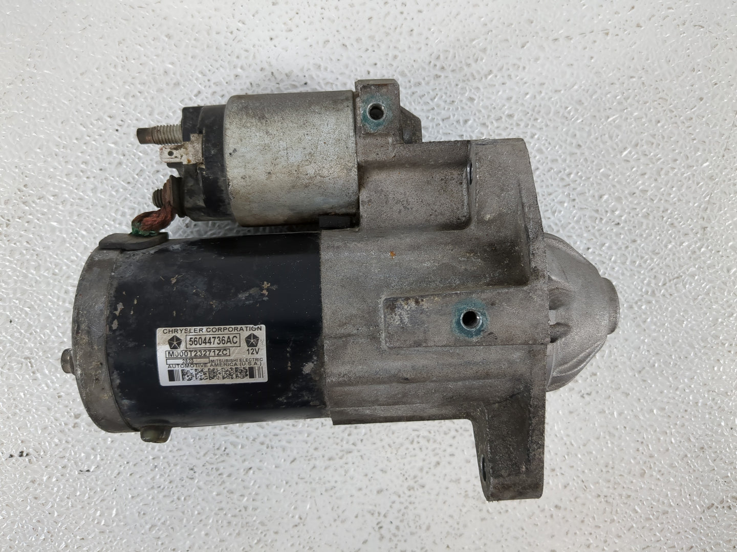 2011-2016 Chrysler 300 Car Starter Motor Solenoid OEM P/N:56044736AC Fits Fits 2011 2012 2013 2014 2015 2016 OEM Used Auto P