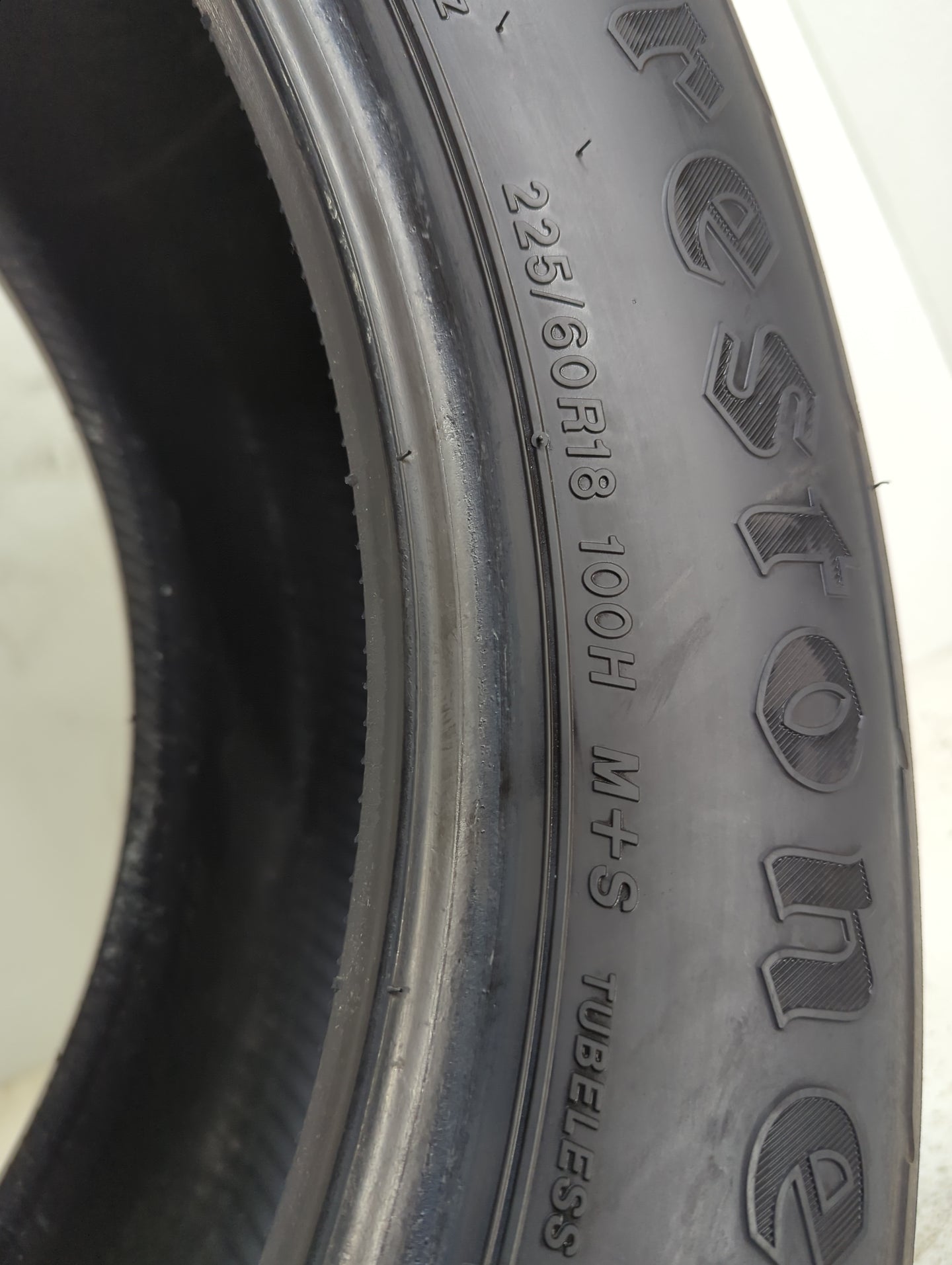 Used Tire 225/60R18 FIRESTONE DESTINATION LE3 100H - Tread Depth 8/32 - Oemusedautoparts1.com