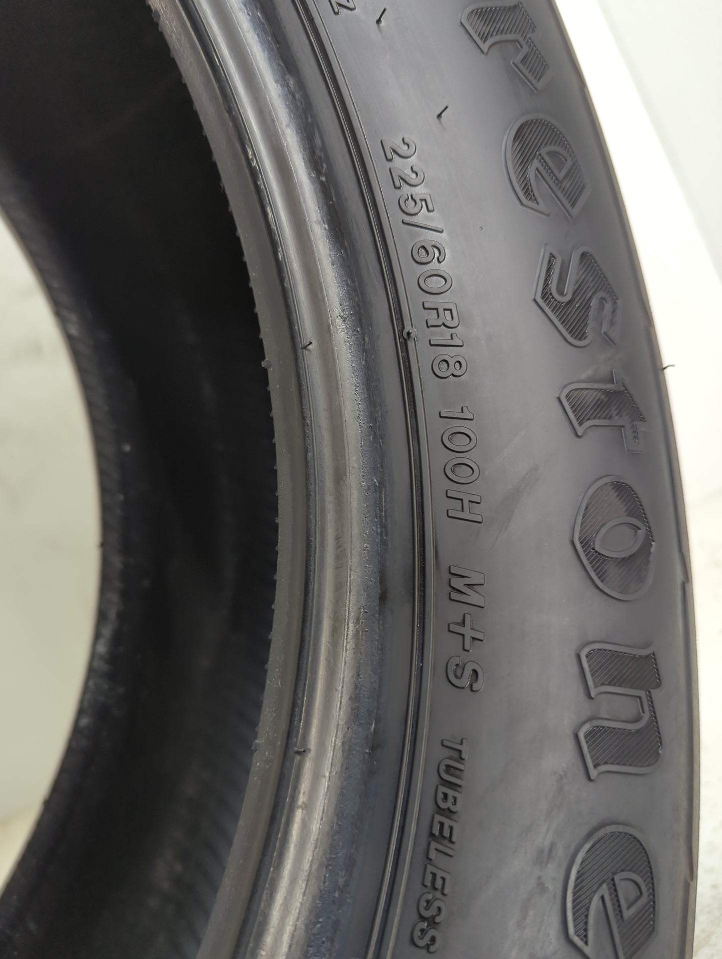 Used Tire 225/60R18 FIRESTONE DESTINATION LE3 100H - Tread Depth 8/32 - Oemusedautoparts1.com