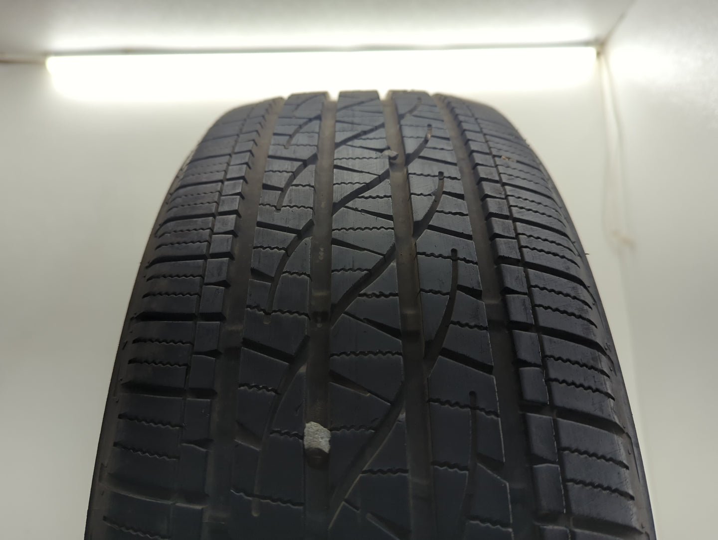 Used Tire 225/60R18 FIRESTONE DESTINATION LE3 100H - Tread Depth 8/32 - Oemusedautoparts1.com