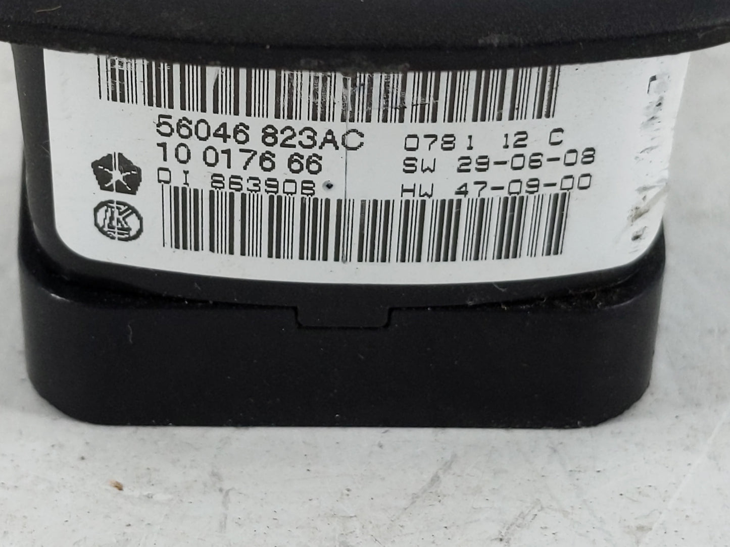 2011-2014 Chrysler 300 Master Power Window Switch Replacement Driver Side Left P/N:56046823AC Fits OEM Used Auto Parts - Oem