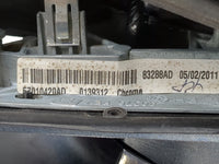 2011 Chrysler 300 Side Mirror Replacement Passenger Right View Door Mirror P/N:57010420AD Fits OEM Used Auto Parts - Oemused